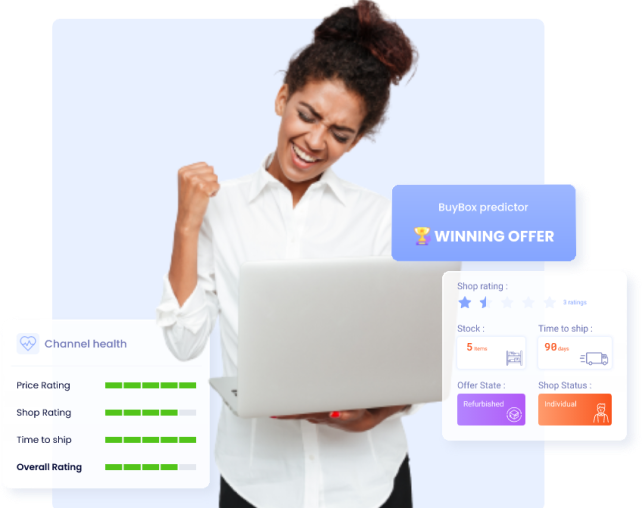 screenshot of Boostmyshop App